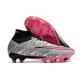 Nike Air Zoom Mercurial Superfly IX Elite Fg Rosa Argento Nero