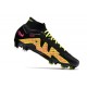 Nike Air Zoom Mercurial Superfly IX Elite Fg Nero Rosa Giallo