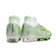 Nike Air Zoom Mercurial Superfly IX Elite Fg Bianco Verde