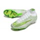 Nike Air Zoom Mercurial Superfly IX Elite Fg Bianco Verde