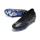 Nike Zoom Mercurial Superfly 9 Elite Fg Nero Cromo Hyper Royal