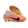 Nike Air Zoom Mercurial Superfly IX Elite Fg Ghiaccio Guava Nero Arancione Total