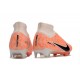 Nike Air Zoom Mercurial Superfly IX Elite Fg Ghiaccio Guava Nero Arancione Total