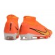 Nike Zoom Mercurial Superfly 9 Elite Fg Arancio Oro