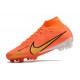 Nike Zoom Mercurial Superfly 9 Elite Fg Arancio Oro
