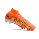 Nike Zoom Mercurial Superfly 9 Elite Fg Arancio Oro