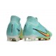 Nike Zoom Mercurial Superfly 9 Elite Fg Blu Oro