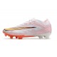 Nike Zoom Mercurial Vapor XV Elite FG Bianco Arancio Giallo