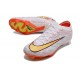 Nike Zoom Mercurial Vapor XV Elite FG Bianco Arancio Giallo