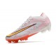 Nike Zoom Mercurial Vapor XV Elite FG Bianco Arancio Giallo