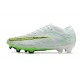 Nike Zoom Mercurial Vapor XV Elite FG Bianco Verde