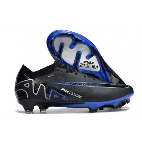 Nike Zoom Mercurial Vapor XV Elite FG Nero Cromo Hyper Royal