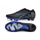 Nike Zoom Mercurial Vapor XV Elite FG Nero Cromo Hyper Royal