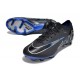 Nike Zoom Mercurial Vapor XV Elite FG Nero Cromo Hyper Royal