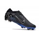 Nike Zoom Mercurial Vapor XV Elite FG Nero Cromo Hyper Royal