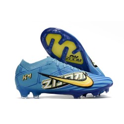 Nike Zoom Mercurial Vapor XV Elite FG Blu Giallo