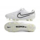 Nike Tiempo Legend IX Elite FG Scarpe Bianco Nero