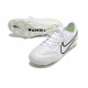 Nike Tiempo Legend IX Elite FG Scarpe Bianco Nero