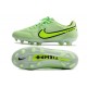 Nike Tiempo Legend IX Elite FG Scarpe Verde