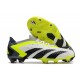 adidas Predator Accuracy.1 Low FG Bianco Nero Core Limone Lucido