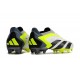 adidas Predator Accuracy.1 Low FG Bianco Nero Core Limone Lucido