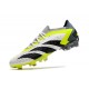 adidas Predator Accuracy.1 Low FG Bianco Nero Core Limone Lucido