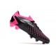 adidas Predator Accuracy.1 Low FG Nero Core Bianco Rosa Shock Team