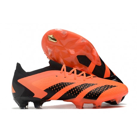 adidas Predator Accuracy.1 Low FG Arancione Solare Team Nero Core