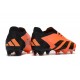 adidas Predator Accuracy.1 Low FG Arancione Solare Team Nero Core