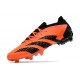 adidas Predator Accuracy.1 Low FG Arancione Solare Team Nero Core