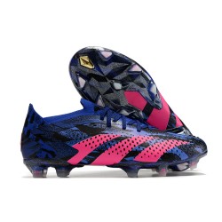 adidas Predator Accuracy.1 Low FG PP Blu Lucido Magenta Real Team Nero Core