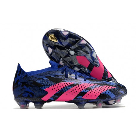 adidas Predator Accuracy.1 Low FG PP Blu Lucido Magenta Real Team Nero Core