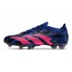 adidas Predator Accuracy.1 Low FG PP Blu Lucido Magenta Real Team Nero Core