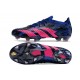 adidas Predator Accuracy.1 Low FG PP Blu Lucido Magenta Real Team Nero Core