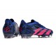 adidas Predator Accuracy.1 Low FG PP Blu Lucido Magenta Real Team Nero Core