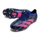 adidas Predator Accuracy.1 Low FG PP Blu Lucido Magenta Real Team Nero Core