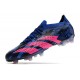 adidas Predator Accuracy.1 Low FG PP Blu Lucido Magenta Real Team Nero Core