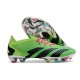 adidas Predator Accuracy.1 Low FG Verde Nero