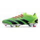 adidas Predator Accuracy.1 Low FG Verde Nero