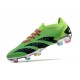 adidas Predator Accuracy.1 Low FG Verde Nero