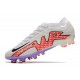 Nike Zoom Mercurial Vapor 15 Elite AG-Pro Bianco Off Noir Latte Di Cocco