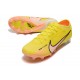 Nike Zoom Mercurial Vapor 15 Elite AG-Pro Giallo Strike Sunset Glow Barely Grape