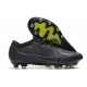 Nike Zoom Mercurial Vapor 15 Elite AG-Pro Nero Grigio Fumo Scuro Summit Bianco Volt