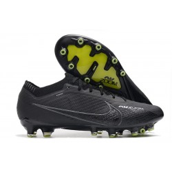 Nike Zoom Mercurial Vapor 15 Elite AG-Pro Nero Grigio Fumo Scuro Summit Bianco Volt