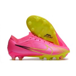 Nike Zoom Mercurial Vapor 15 Elite AG-Pro Rosa Giallo