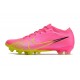 Nike Zoom Mercurial Vapor 15 Elite AG-Pro Rosa Giallo