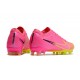 Nike Zoom Mercurial Vapor 15 Elite AG-Pro Rosa Giallo