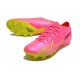 Nike Zoom Mercurial Vapor 15 Elite AG-Pro Rosa Giallo