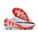 Nike Zoom Mercurial Vapor 15 Elite AG-Pro Bianco Cremisi Vivace Nero