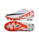 Nike Zoom Mercurial Vapor 15 Elite AG-Pro Bianco Cremisi Vivace Nero